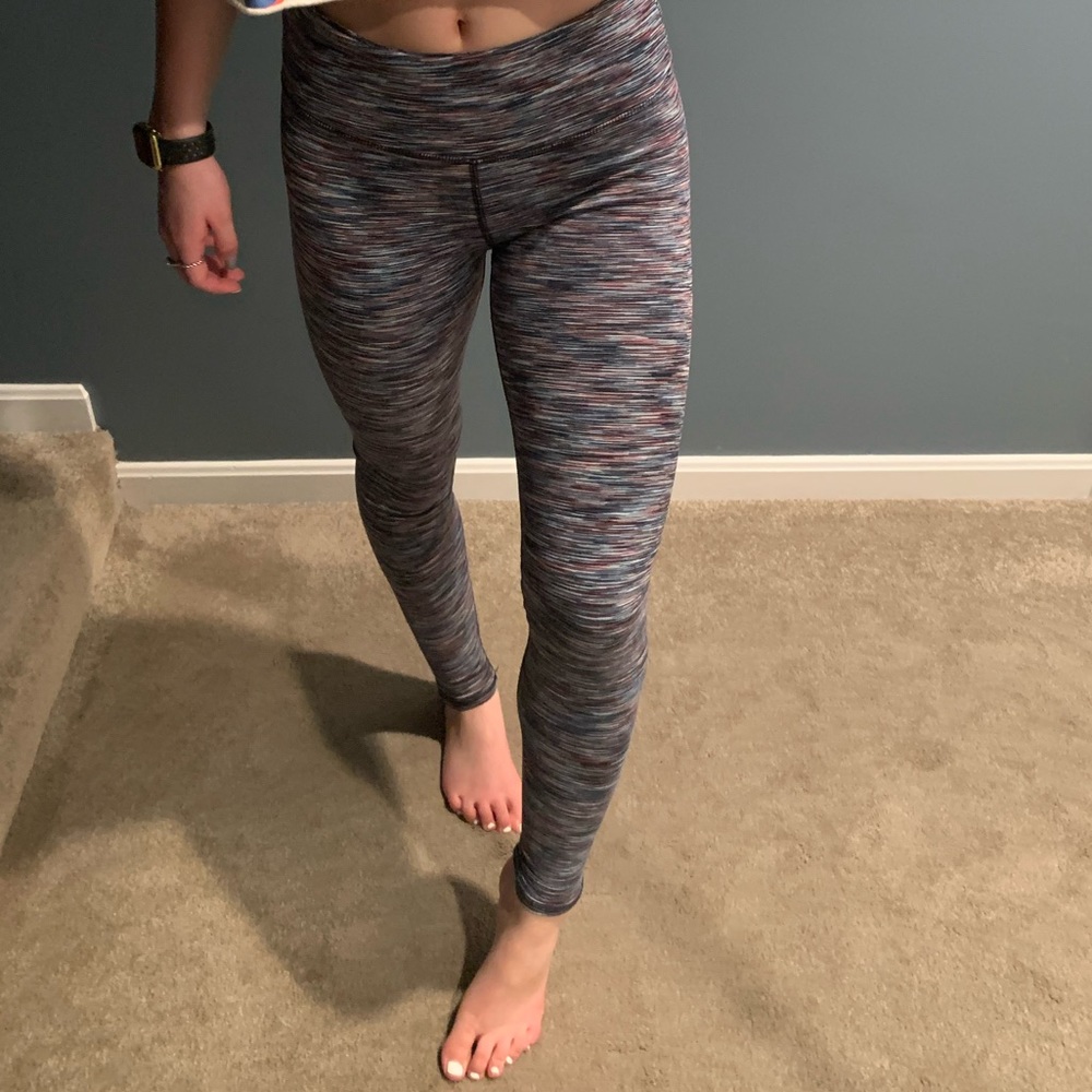Patterned leggings